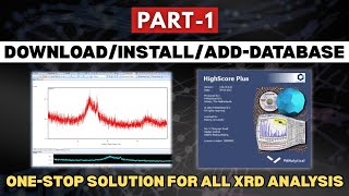 X'pert Highscore Plus | Part 1 | Download & Setup: Full Installation + Database Tutorial