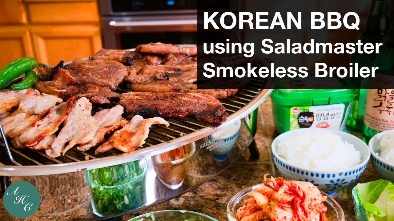 Easy And Delicious Way Of Making Korean BBQ Using Saladmaster Smokeless ...