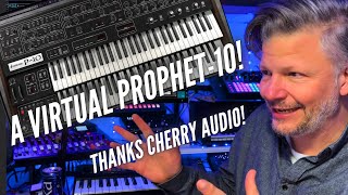 The P-10 by @CherryAudiovst, the warmth of a Prophet-10 in a plugin