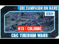 C&C 3 Tiberium Wars - GDI Mission 13 - Cologne [Hard] 1080p