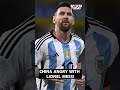 Lionel Messi anger in China grows, Argentina football friendlies cancelled | Sports Today