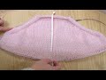 wie man einen übergroßen pullover strickt – anfängerfreundliches tutorial