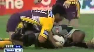 Insane Rugby League FIGHT!!!