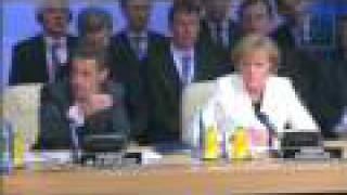 NATO Strasbourg: Sarkozy speaks at opening (French)