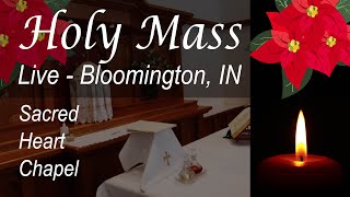 Live Mass \u0026 Rosary - Christmas Day - 9:30 AM - Wed, Dec 25