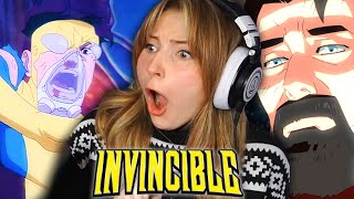 OMNI-MAN HAS EMOTIONS!? *INVINCIBLE* (S2 - Part Two)