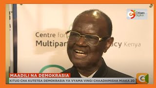 Kituo cha kutetea demokrasia ya vyama vingi chaadhimisha miaka 20