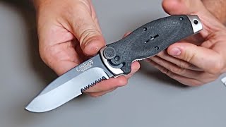 Weirdest Knife Ever Made #40 - Camillus  Linerlock Pocket Knife