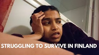 Struggling to survive in Finland | Life as an expat 💁🏽‍♀️