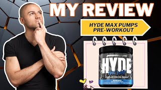 REVIEW: Pro Supps Hyde Max Pump - Stimulant Free Pre Workout