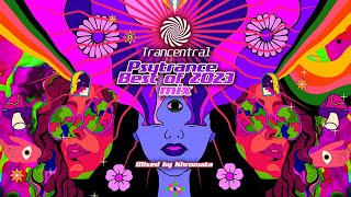 Psytrance Best of 2023 mix by Khromata [Trancentral Mix 184]