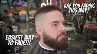 EASY SKIN FADE TUTORIAL | Try THIS!!!!