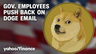 Federal agencies tell workers to ignore DOGE email