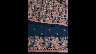 karandi embroidered shawl suits