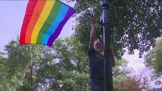 Boise community working to replace vandalized pride flags