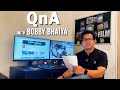 QnA with Bobby Bhaiya