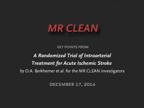 MR CLEAN — A Randomized Trial Of Intraarterial Treatment For Acute ...