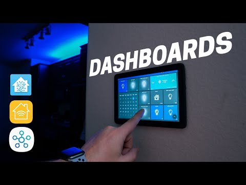 Advanced smart home dashboards made simple