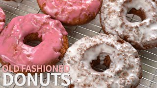 옛감성이 느껴지는 도넛 올드패션도넛 | Old fashioned Donuts