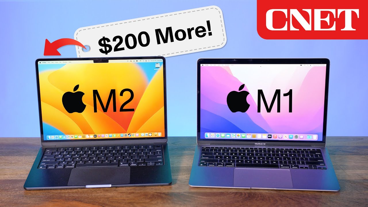 Apple MacBook Air M2 Vs M1: Which One You Need - YouTube