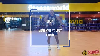 BOOM | BUSY SIGNAL FT. SEAN PAUL | ZUMBA CHOREOGRAPHY | ITO GULA