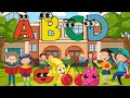 Alphabet | Learn ABCs for Kids short version