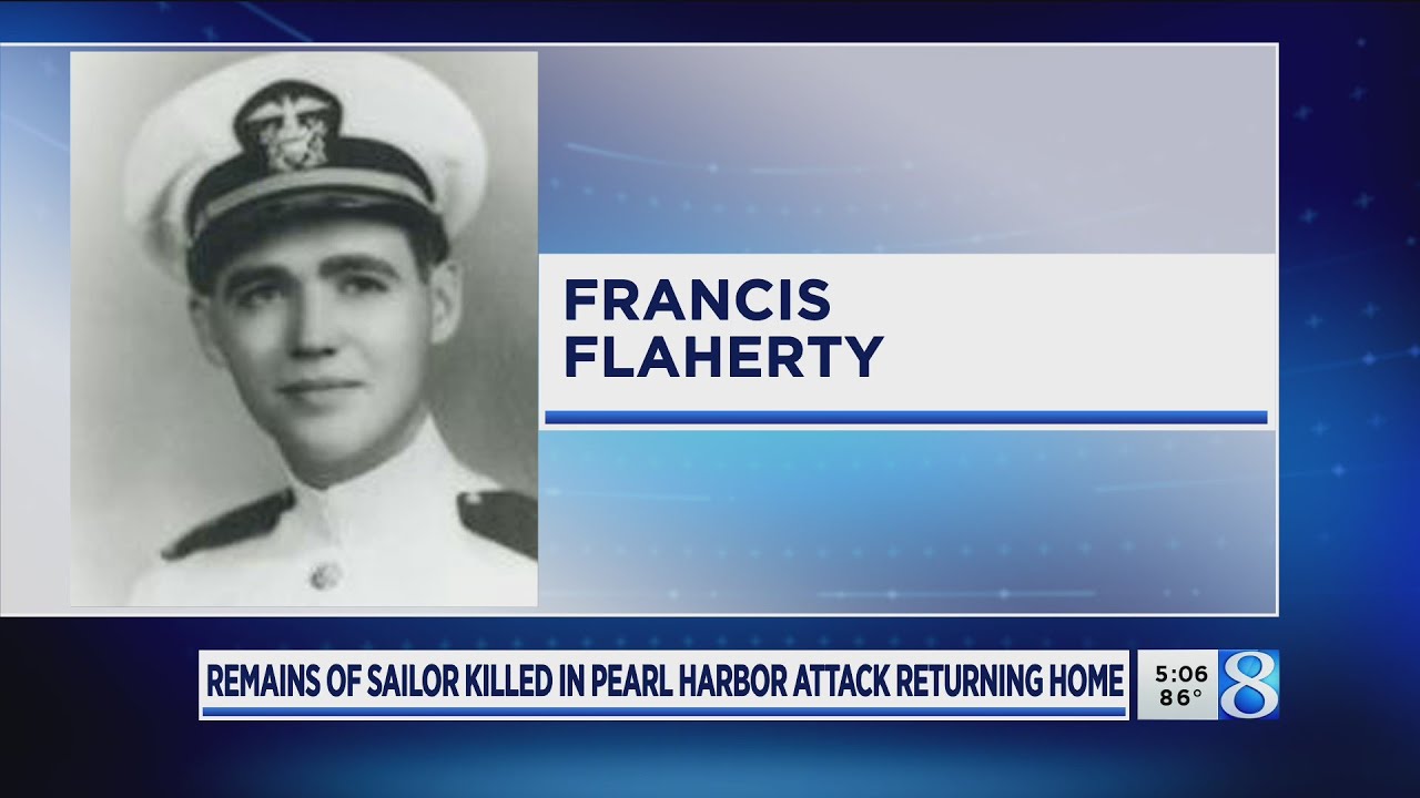 Remains Of Michigan Sailor Killed In Pearl Harbor Attack Returning Home ...