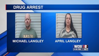 Two arrests made after a drug investigation in Tupelo