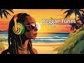 🔥🎧🌴 Happiness in Harmony | Happy Vibes Reggae Rhythm | One Hour of Smooth Reggae Instrumentals 🌴🌿