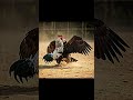 eagle 🦅 vs cock fighting cartoon viralshort viwes youtubeshorts shotsfeed like gromy murga