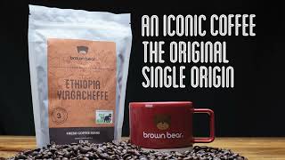 Ethiopian Yirgacheffe Coffee | Where Coffee Began | Brown Bear