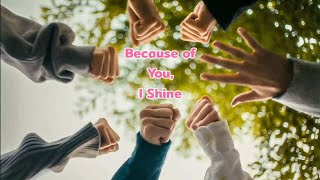 OPV Enhypen | Because of You, I Shine