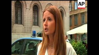 The investigators who collected the genetic evidence used to convict American student Amanda Knox of