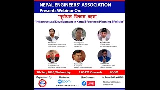 Infrastructural Development in Karnali : Planning \u0026 Policies