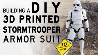 3D Printed Wearable Stormtrooper Armor Suit - Star Wars