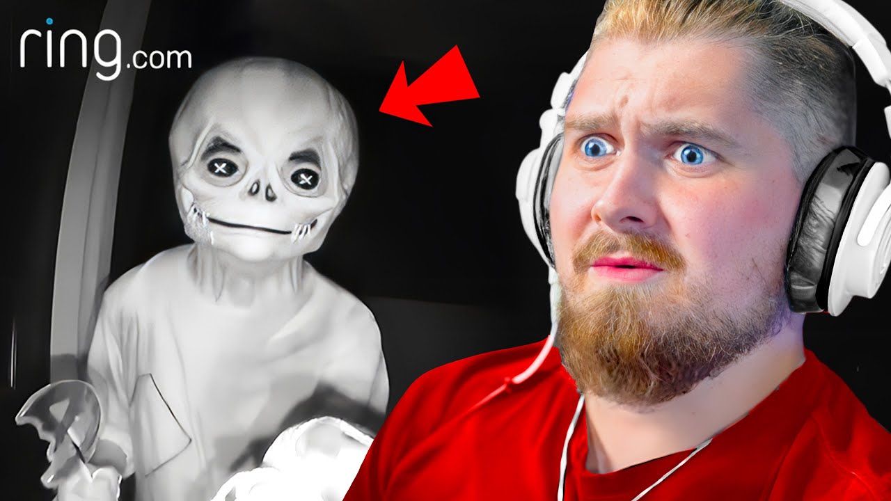 The Spookiest Doorbell Videos Youtube