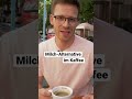 Milch-Alternative im Kaffee | Martin Frank | #shorts