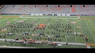 U of I  Minooka marching band 2024   Quest for the holy grail