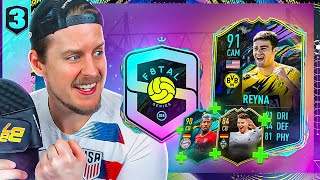 RAGE QUIT F8TAL?! F8TAL FUTURE STARS REYNA #3 FIFA 21 Ultimate Team