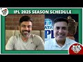 mi and rcb challenge awaits csk at anbuden ipl 2025 schedule discussion