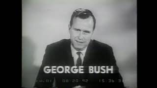 1964 George Bush for U S  Senate Campaign Ad 1