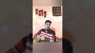 Oi Tor Mayabi Chokh | Besh Korechi Prem Korechi | Guitar cover | Sumanta #shorts