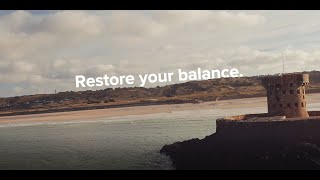 Find your balance in Jersey