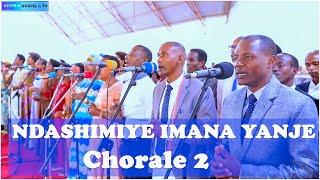 NDASHIMA IMANA YANJE//Chorale 2//Culte du 30-06-2024// Eglise Pentecôte de Kibenga