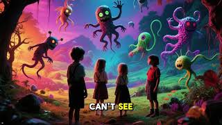 Why do children see ghosts?