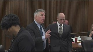 Angry outburst by prosecutors during Cleveland patrol officer Michael Brelo's trial