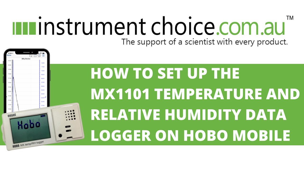 Hobo Mx Temp/rh Logger Manual