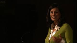 Dinner makes a difference: Laurie David at TEDxManhattan