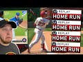 i replayed EVERY HOME RUN while debuting this new FREE 99 DIAMOND.. MLB The Show 20