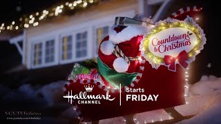 Hallmark Channel HD US Countdown to Christmas Adverts 2021🎄
